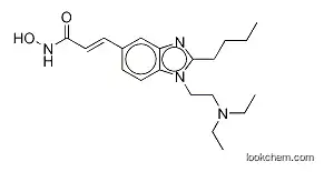 (E)-3-[2-butyl-1-[2-(diethylamino)ethyl]benzimidazol-5-yl]-N-hydroxyprop-2-enamide,929016-96-6