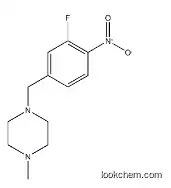 1-(3-fluoro-4-nitrobenzyl)-4-methylpiperazine,1094554-37-6