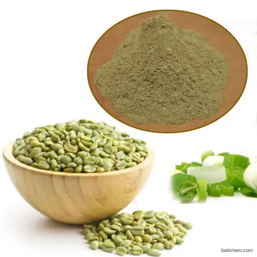 Green coffee bean extract Chlorogenic acid