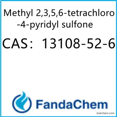 Methyl 2,3,5,6-tetrachloro-4-pyridyl sulfone  CAS：13108-52-6 from Fandachem