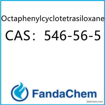 Octaphenylcyclotetrasiloxane  CAS：546-56-5 from Fandachem