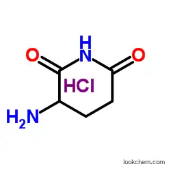 3-Amino-2,6-piperidinedione hydrochloride（24666-56-6）