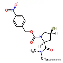 (2S,4S)-4-Nitrobenzyl 2-(Dimethylcarbamoyl)-4-Mercaptopyrrolidine-1-Carboxylate   96034-64-9