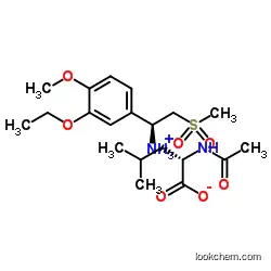 (S)-1-(3-Ethoxy-4-Methoxyphenyl)-2-(Methylsulfonyl)ethylaMine N-acetyl-L-leucine salt  608141-43-1