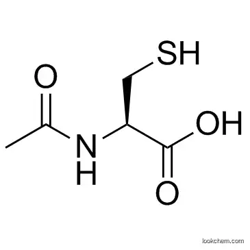 N-acetyl-L-cysteine    616-91-1