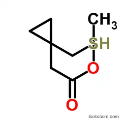 Methyl [1-(sulfanylmethyl)cyclopropyl]acetate               152922-73-1