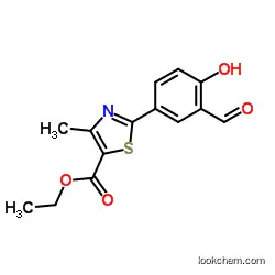 Ethyl 2-(3-formyl-4-hydroxyphenyl)-4-methylthiazole-5-carboxylate            161798-01-2