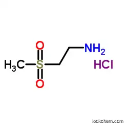 2-Aminoethylmethylsulfone hydrochloride        104458-24-4