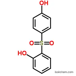 2,4'-Dihydroxydiphenyl Sulfone                       5397-34-2