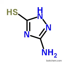 3-Amino-5-mercapto-1,2,4-triazole         16691-43-3