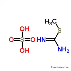 S-Methylisothiourea sulfate                           2260-00-6