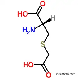 S-Carboxymethyl-L-cysteine                       638-23-3