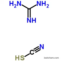 Guanidine thiocyanate 593-84-0