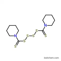 Bis(pentamethylene)thiuram tetrasulfide             120-54-7