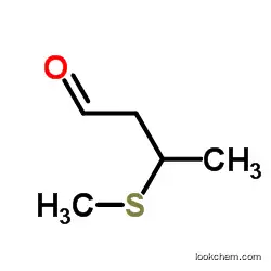 3-(Methylthio)butanal 16630-52-7