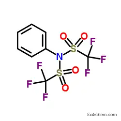 N,N-Bis(trifluoromethylsulfonyl)aniline                   37595-74-7