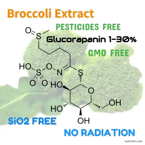Nutriceutical Broccoli Extract Plant Herb