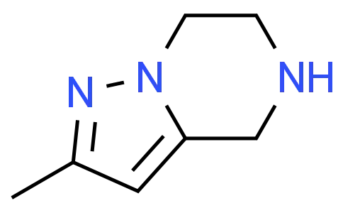 2-methyl-4,5,6,7-tetrahydropyrazolo[1,5-a]pyrazine