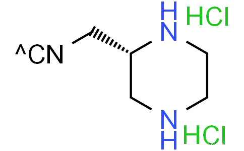 (S)-2-(piperazin-2-yl)acetonitrile dihydrochloride(2158301-19-8)