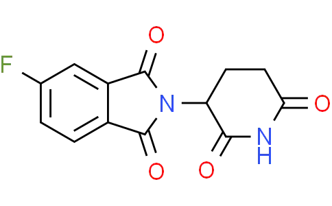 search > Products > Building Blocks > Monofluoride > Aromatic monofluoride 2-(2,6-dioxopiperidin-3-yl)-5-fluoroisoindoline-1,3-dione(835616-61-0)