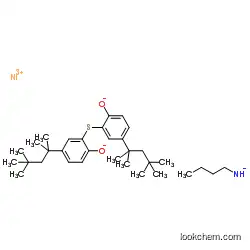 2,2'-Thiobis(4-tert-octylphenolato)-n-butylamine nickel(II) 14516-71-3