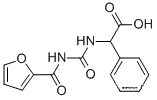 α-[[[2-Furanylcarbonyl)aminol]carbonyl] aminol]benzeneacetic acid 89307-25-5CAS NO.: 89307-25-5
