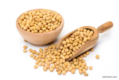 Soybean Isoflavones Extract PURE WHITE NO PESTICIDES Manufacturer