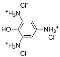 C6H12Cl3N3O 2-hydroxybenzene-1,3,5-triyltriammonium trichloride 6334-30-1CAS NO.: 6334-30-1