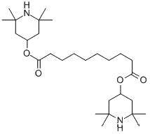 Bis(2,2,6,6-tetramethyl-4-piperidyl)sebacateCAS NO.: 52829-07-9