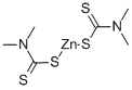 Zinc dimethyl dithiocarbamateCAS NO.: 137-30-4