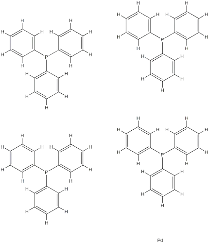 14221-01-3/Tetrakis(triphenylphosphine)palladiumCAS NO.: 14221-01-3
