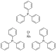 Chlorotris(triphenylphosphine)rhodium(I) /14694-95-2CAS NO.: 14694-95-2
