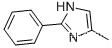 4-Methyl-2-phenyl-1H-imidazole_CAS NO.: 827-43-0