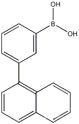 BORONIC ACID [3-(1-NAPHTHALENYL)PHENYL]-CAS NO.: 881913-20-8