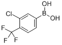 3-CHLORO-4-(TRIFLUOROMETHYL)PHENYLBORONIC ACIDCAS NO.: 847756-88-1