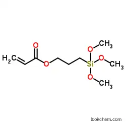 3-acryloxypropyl trimethoxysilane           4369-14-6