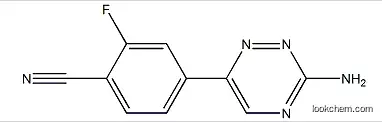factory supply 99% 4-(3-amino-1,2,4-triazin-6-yl)-2-fluorobenzonitrileCAS:1197377-47-1