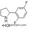 2-(2,5-DIFLUORO-PHENYL)-PYRROLIDINE, HYDROCHLORIDE(1197238-95-1)