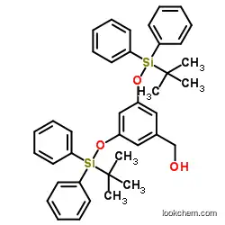 3,5-bis(tert-butyldiphenylsilyloxy)benzyl alcohol                  182250-70-0