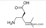 99%  R)-Pregabalin ; Hexanoic acid,3-(aminomethyl)-5-methyl-, (3R)- CAS:148553-51-9