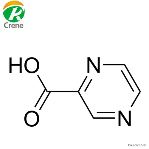 2-Pyrazinecarboxylic acid 98-97-5