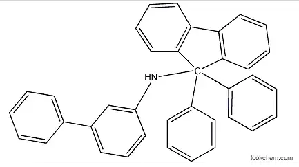 9H-Fluoren-2-amine, N-[1,1'-biphenyl]-3-yl-9,9-diphenyl-
