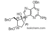 (1R,2S,3S,5R)-5-(2-amino-6-(benzyloxy)-9H-purin-9-yl)-3-(benzyloxy)-2-((benzyloxy)methyl)cyclopentan-1-ol