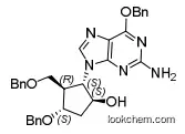 (1S,2S,3R,4S)-2-(2-amino-6-(benzyloxy)-9H-purin-9-yl)-4-(benzyloxy)-3-((benzyloxy)methyl)cyclopentan-1-ol