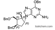 (1R,2S,3R,5R)-5-(2-amino-6-(benzyloxy)-9H-purin-9-yl)-3-(benzyloxy)-2-((benzyloxy)methyl)cyclopentan-1-ol