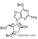 (1S,2S,3R,4R)-2-(2-amino-6-(benzyloxy)-9H-purin-9-yl)-4-(benzyloxy)-3-((benzyloxy)methyl)cyclopentan-1-ol
