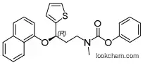 Phenyl (R)-methyl(3-(naphthalen-1-yloxy)-3-(thiophen-2-yl)propyl)carbamate