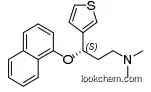 (S)-N,N-dimethyl-3-(naphthalen-1-yloxy)-3-(thiophen-3-yl)propan-1-amine