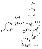 (S)-3-((2R,5R)-5-(4-fluorophenyl)-5-hydroxy-2-((S)-hydroxy(4-hydroxyphenyl)methyl)pentanoyl)-4-phenyloxazolidin-3-one