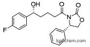 (S)-3-((R)-5-(4-fluorophenyl)-5-hydroxypentanoyl)-4-phenyloxazolidin-2-one